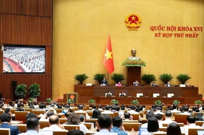 Sáng nay (24/4) bế mạc Kỳ họp thứ nhất, Quốc hội khóa XVI - Báo Tri thức &amp; Cuộc sống