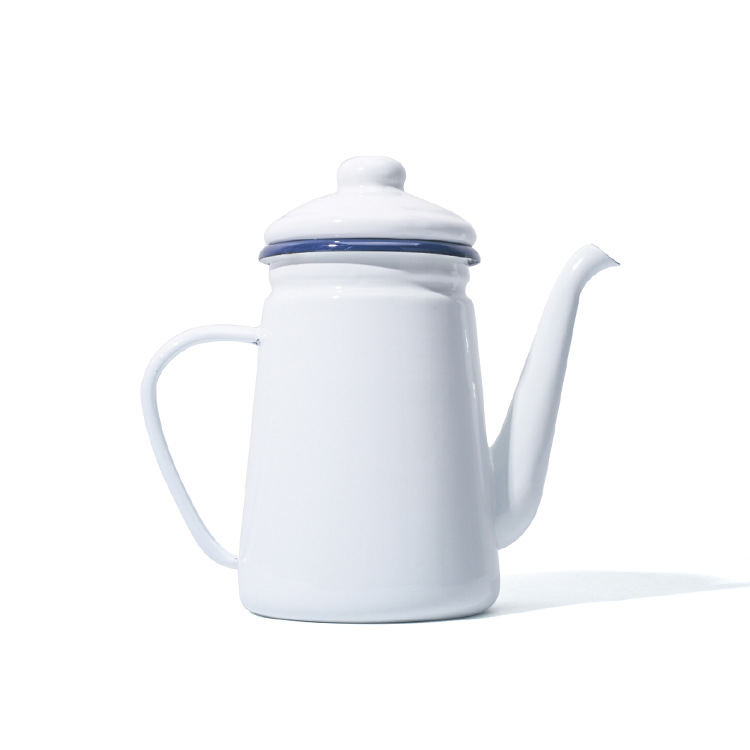 Enamel Hand Brew Kettle 1.1 L