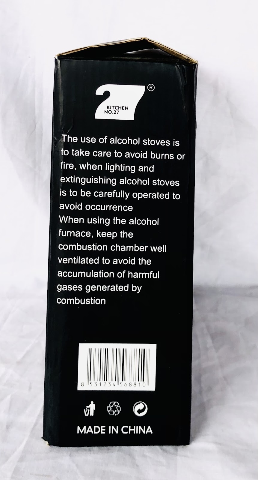 Photo 2 of Alcohol Stove