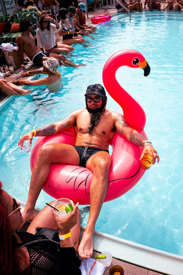 Young Franco - 4th of July Pool Party photo 4
