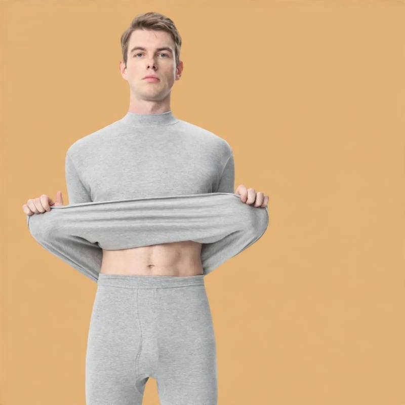Men's Cotton Thermal Underwear Set