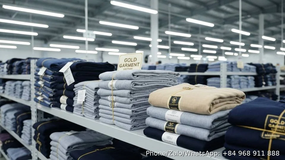 Southern Cotton Apparel - Gold Garment Vietnam