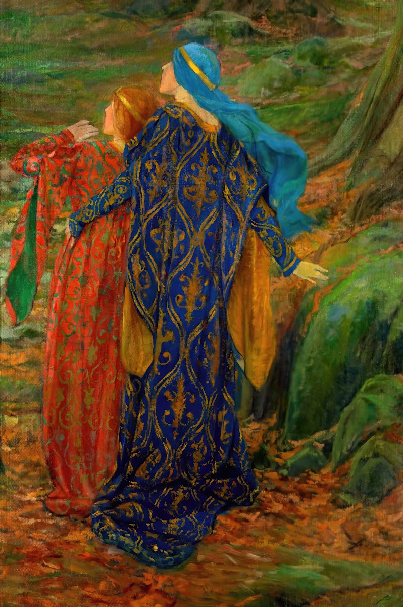 In Awe c1900