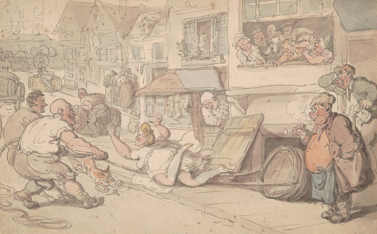 Brewers draymen having a frolic ca 17801825