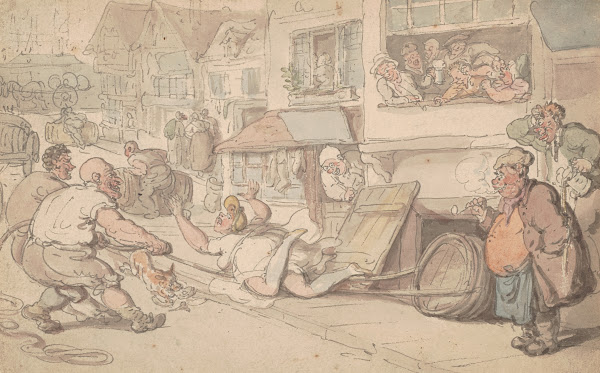 Brewers draymen having a frolic ca 17801825