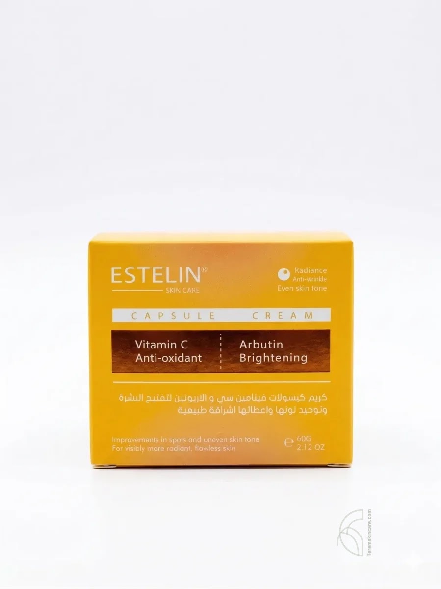 Estelin Vitamin C Anti-Oxidant Capsule Cream