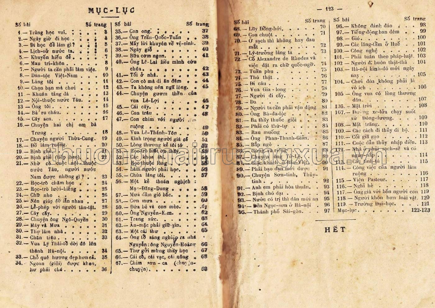 Quốc văn giáo khoa thư (lớp dự bị , 1948) - Trang 61