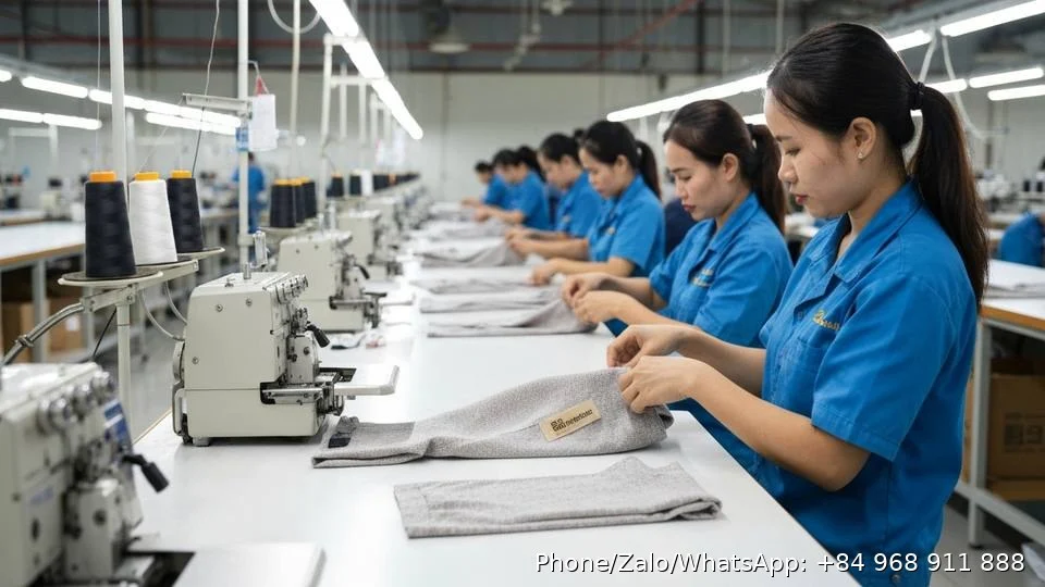 EVFTA garment benefits - Gold Garment Vietnam