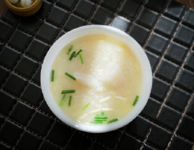 Cháo Củ Mài Đơn Giản