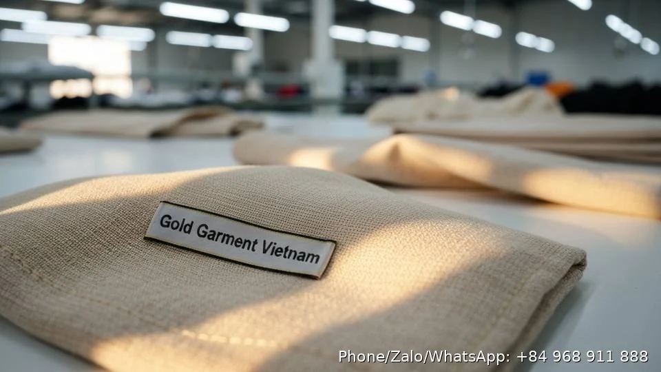 Garment Stock Lots - Gold Garment Vietnam