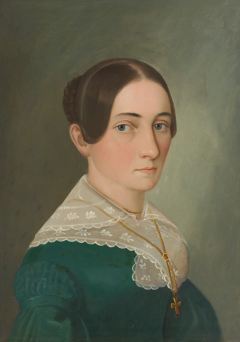 Portrait Of Frau Jos Ruch NéE Faist 1843