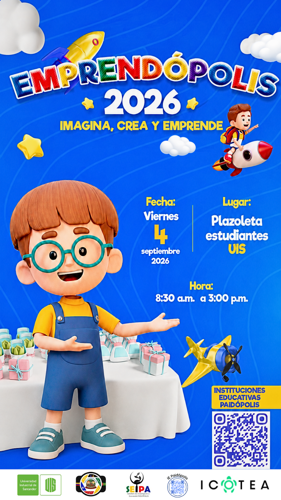 Invitación Emprendópolis 2026