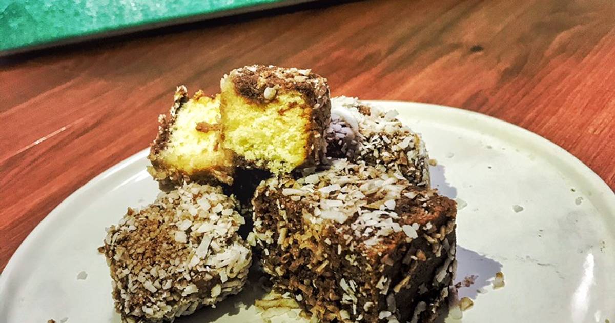 Lamingtons kiểu Úc