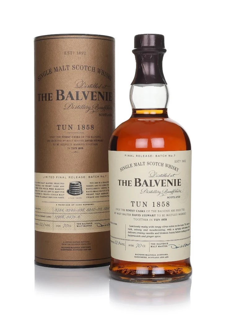 Balvenie Tun 1858 - Batch 7 70cl Whisky