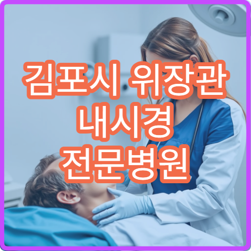 김포시 위장관 내시경 전문병원 무통 수면내시경 예약 방법과 준비사항