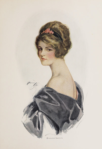 Harrison Fisher girls Pl8 1914