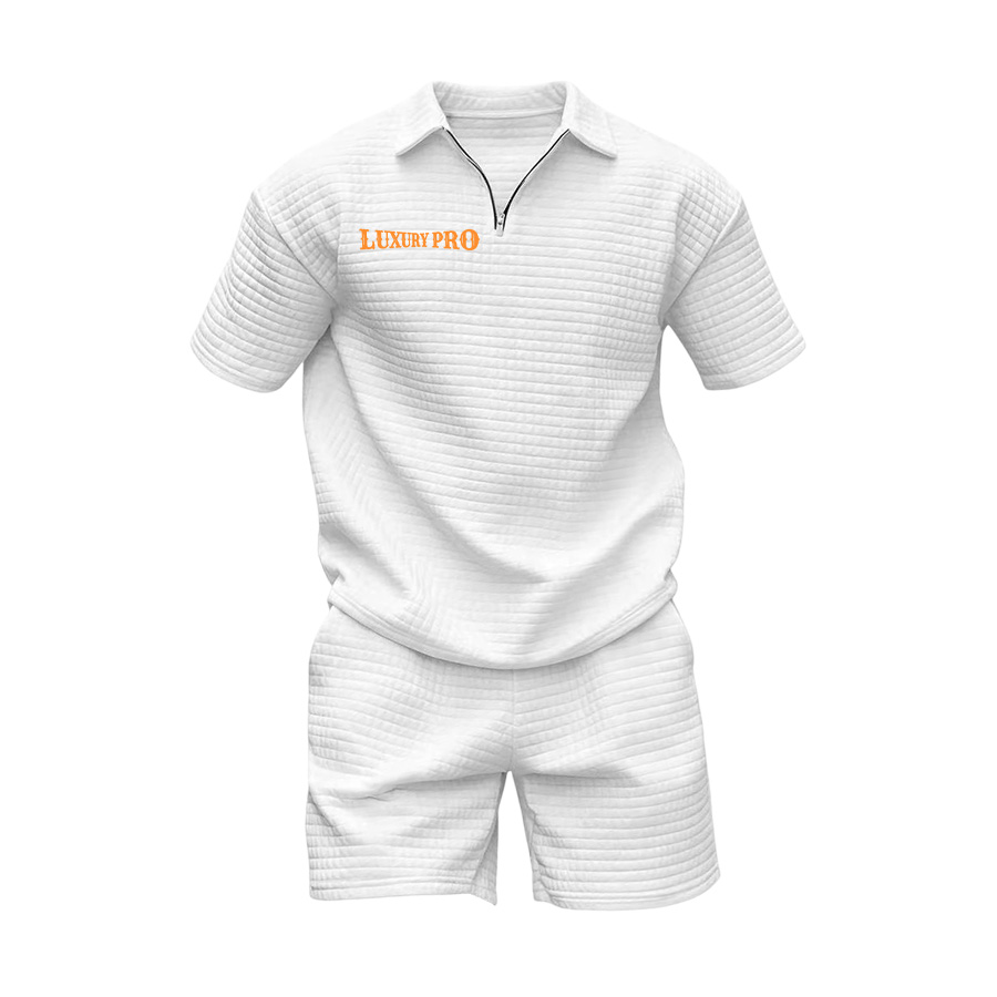2D Waffle polo set