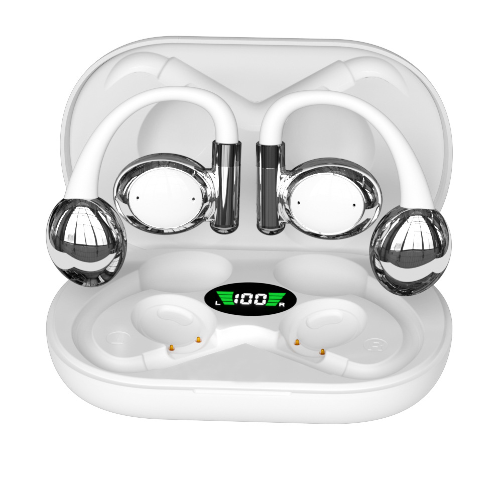 Earhook headphones with optional AI translation