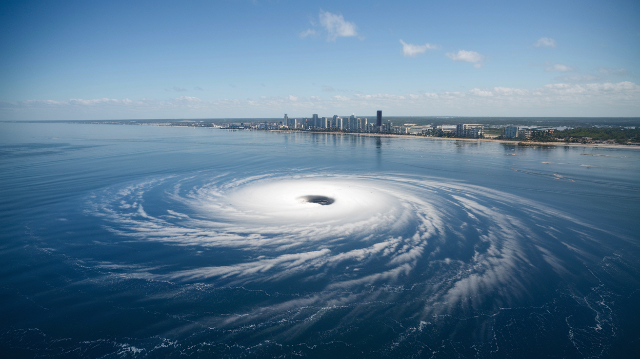 How Far Is Myrtle Beach from the Eye of Dorian?
