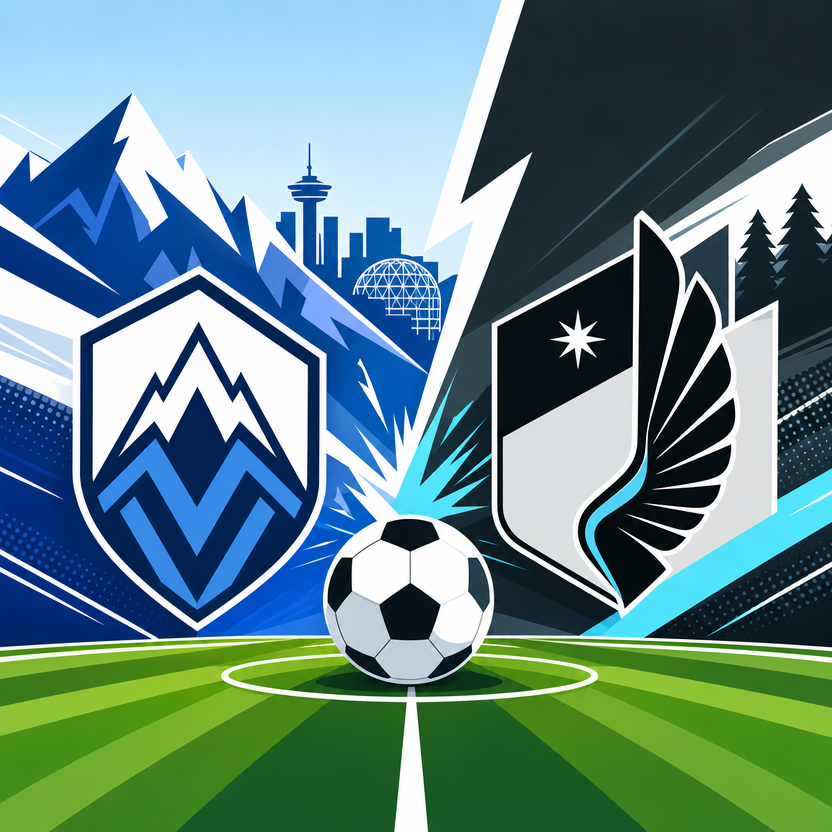 Vancouver Whitecaps vs Minnesota United: Duel Sengit di MLS