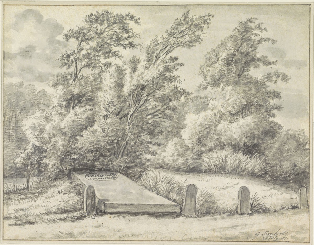 Graf van Johannes Jelgerhuis Rienksz 1841