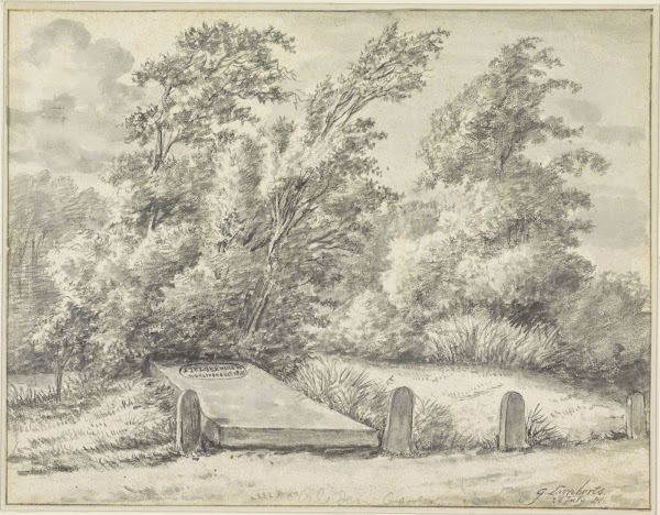 Graf van Johannes Jelgerhuis Rienksz 1841