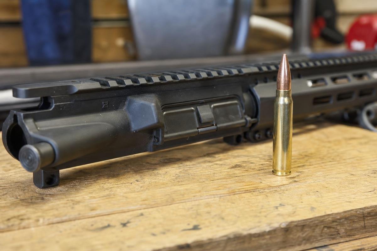 350 Legend cartridge showing what is 350 legend good for in an AR-15 build