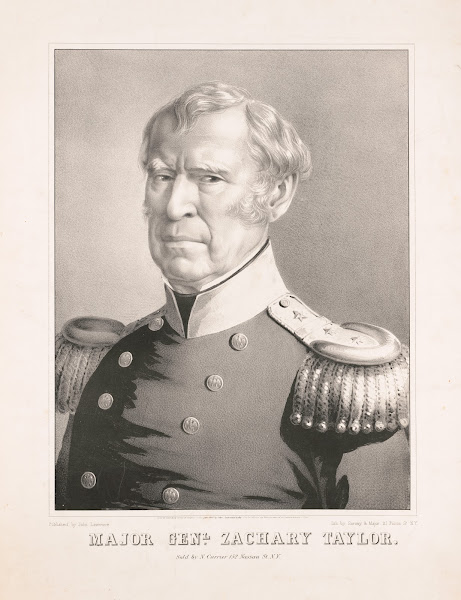 Major General Zachary Taylor 1848