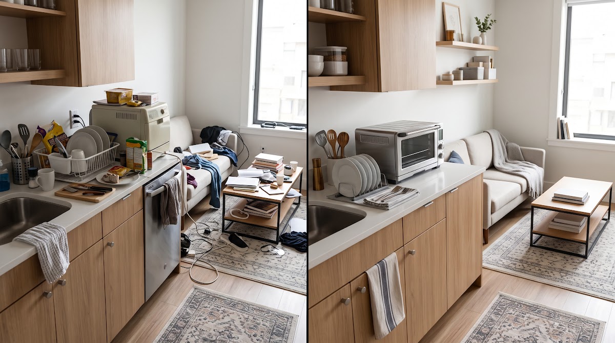 Best Toaster Ovens for Studio Apartments (2026) - BEFORE-AFTER / FINAL VERDICT