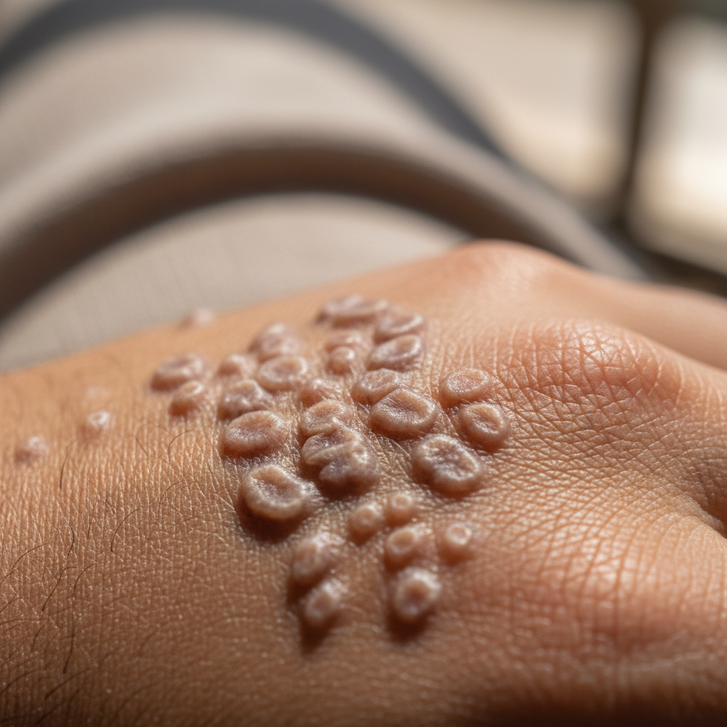 🦠 편평사마귀가 도대체 뭔가요?