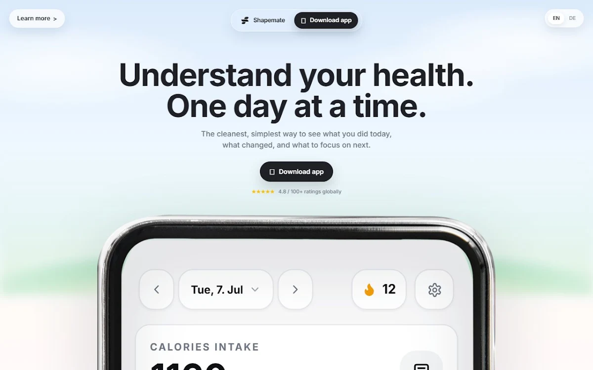 Captura de Shapemate