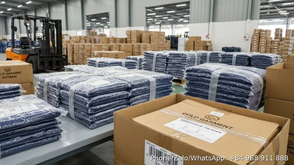 Garment Manufacturing Vietnam - Gold Garment Vietnam