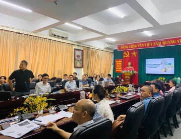 Seminar "Trao đổi thông tin về đào tạo và nghiên cứu của Trường Đại học Tây Bắc và Trường Đại học Hiroshima"