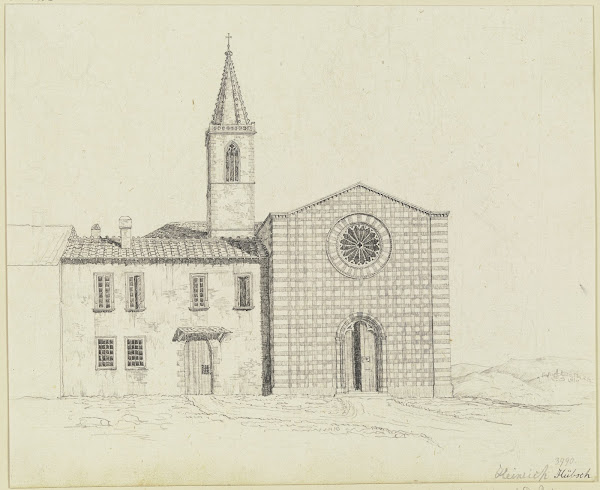 Die Kirche S Giuliana bei Perugia