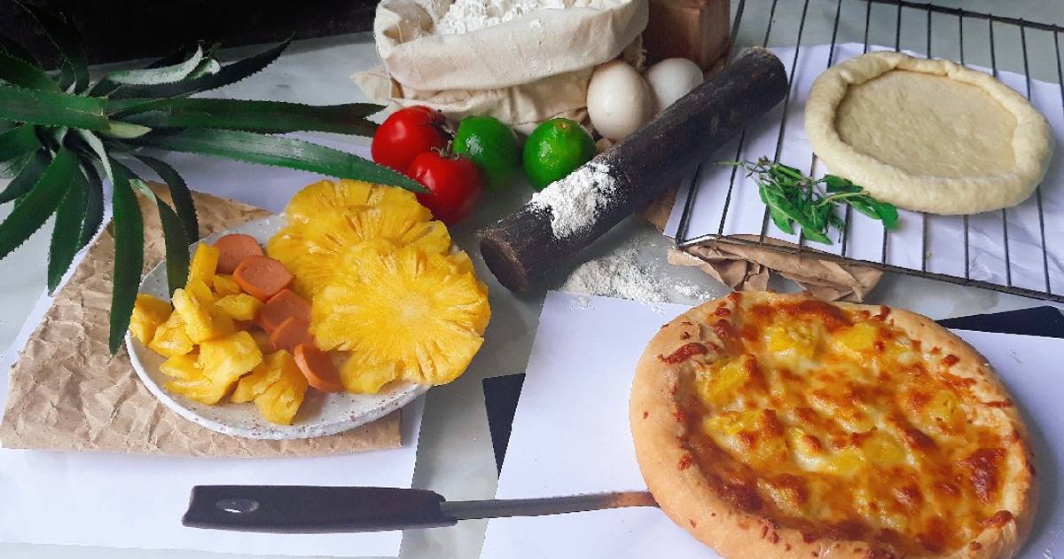 Pizza nhiệt đới