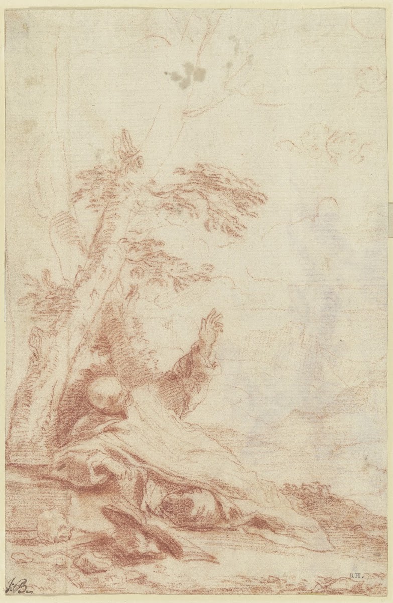 Vision of Saint Bruno ca 1660