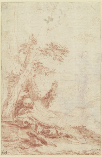 Vision of Saint Bruno ca 1660