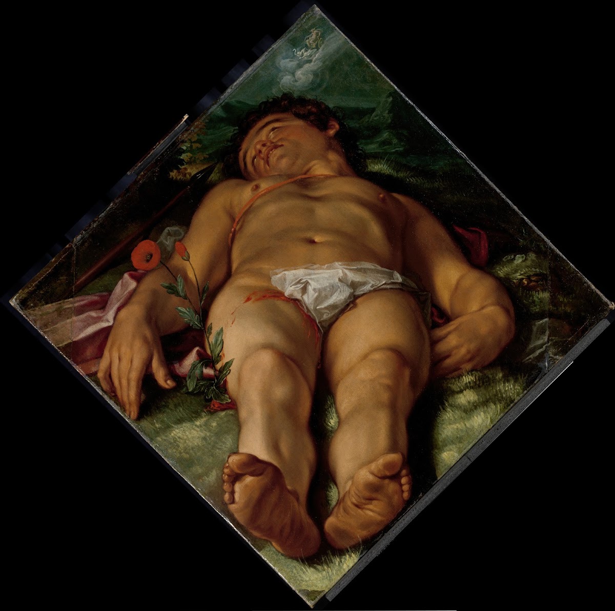 Dying Adonis 1609
