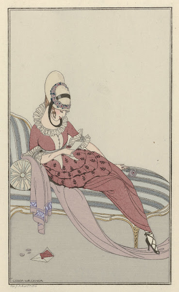Robe de gabardin 1914