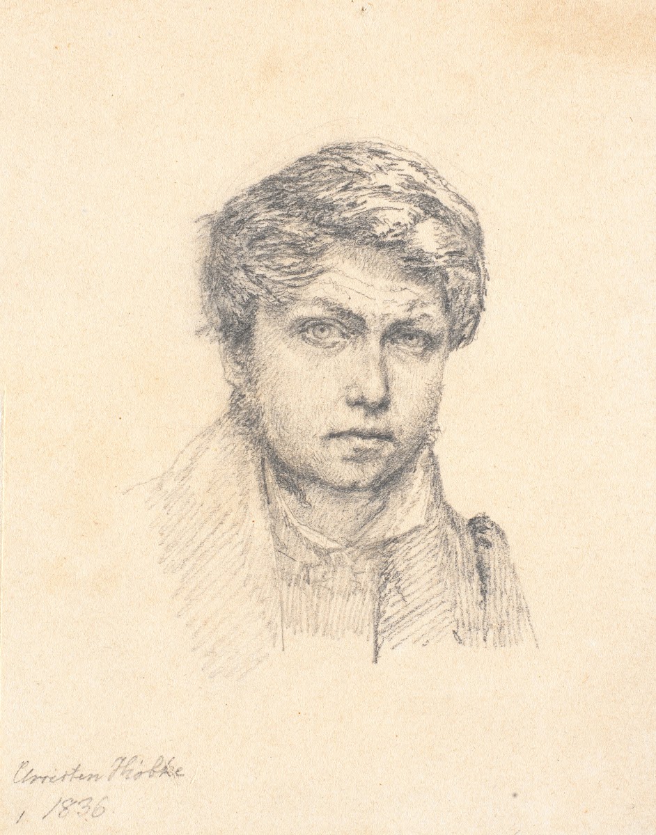 Kunstnerens selvportræt 1836