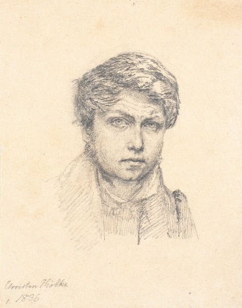 Kunstnerens selvportræt 1836