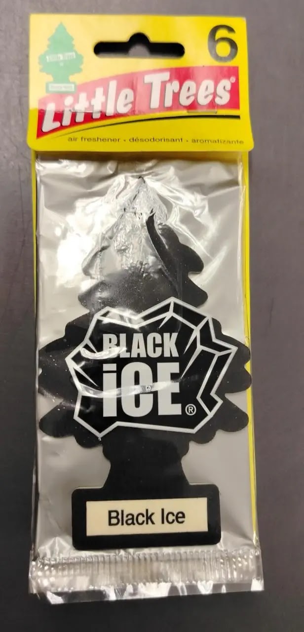 ambientador black ice