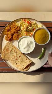 Extra Plain Curd/Chapathy/Pappad