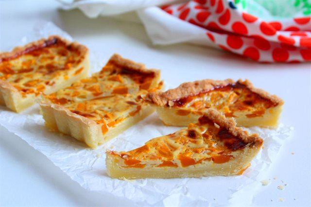 Bánh Tart Xoài Đơn Giản