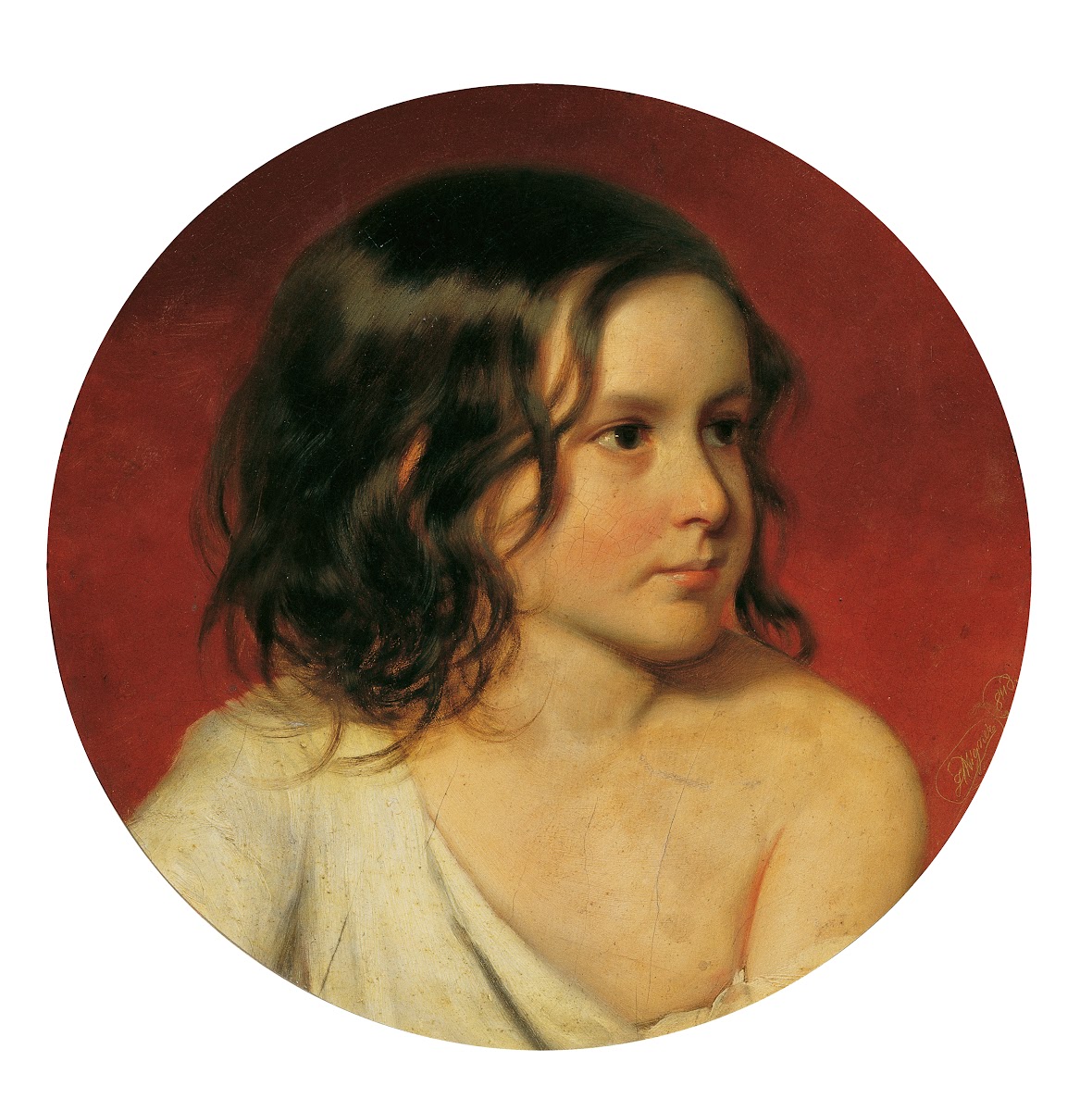 Kinderbildnis 1848
