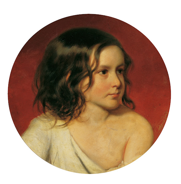 Kinderbildnis 1848