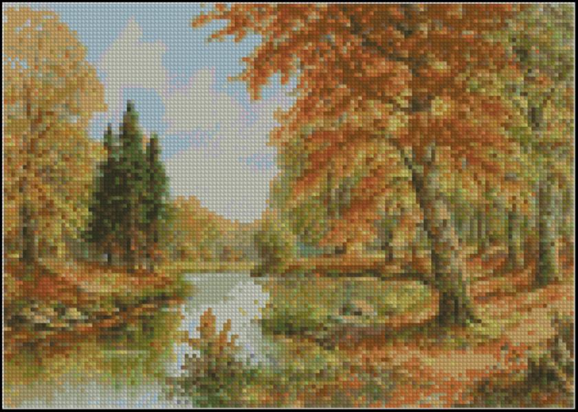 CMP 320368 Autumn Landscape