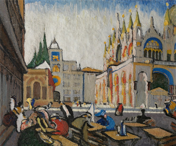 San Marco from the Piazetta 1913