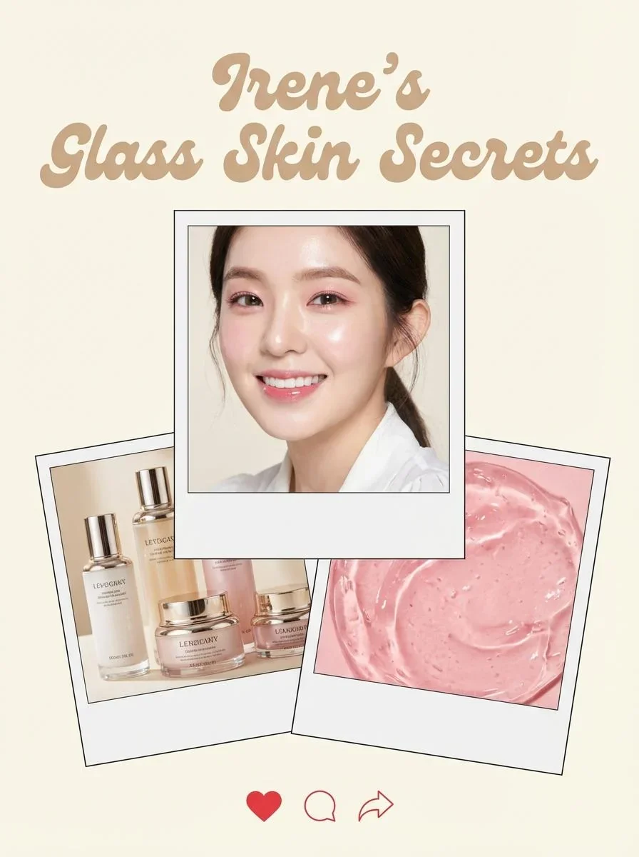 Irene Red Velvet Skincare Thumbnail
