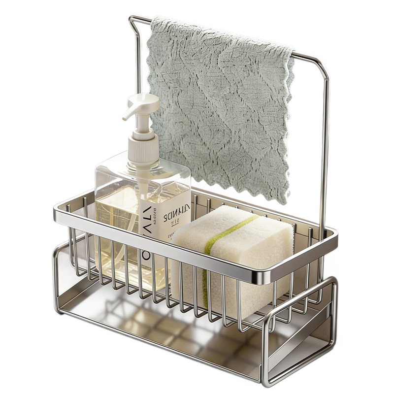 Stainless Steel Drainer for Dishcloths